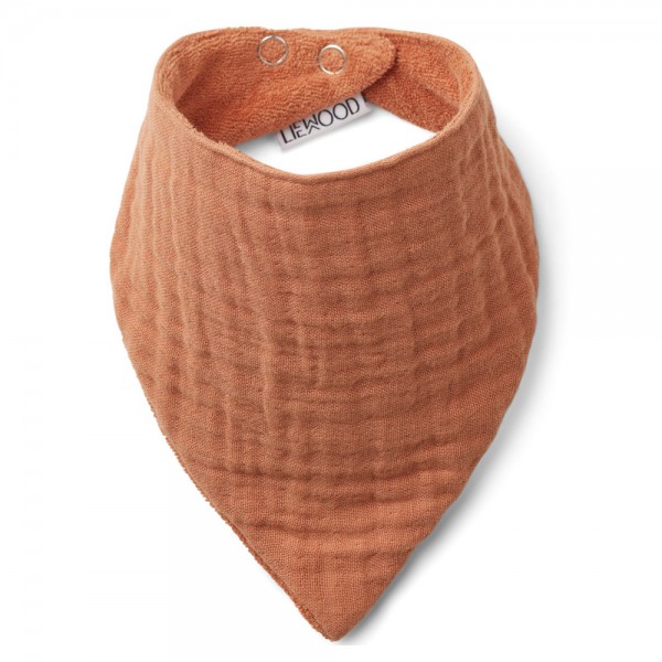 Bandana-Lätzchen Andrea 2er-Set tuscany rose