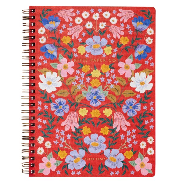 Spiral Notebook Bramble