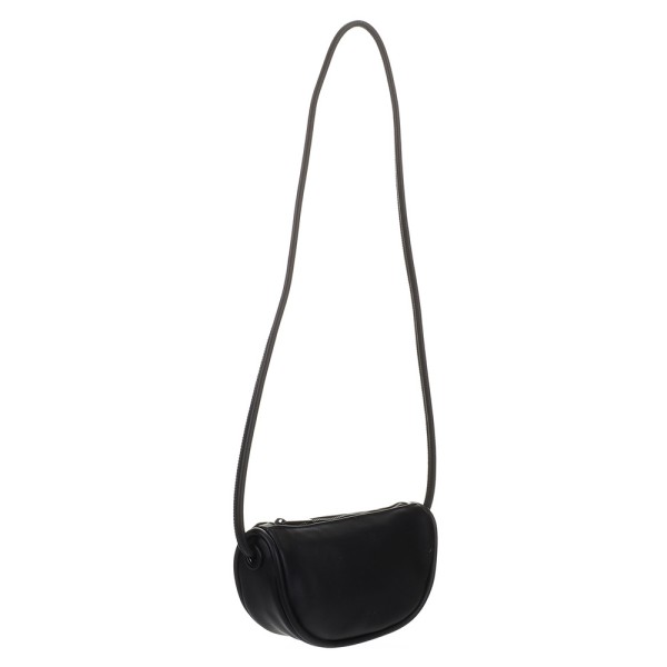 Shoulder Bag Mitsu aus veganem Leder · black