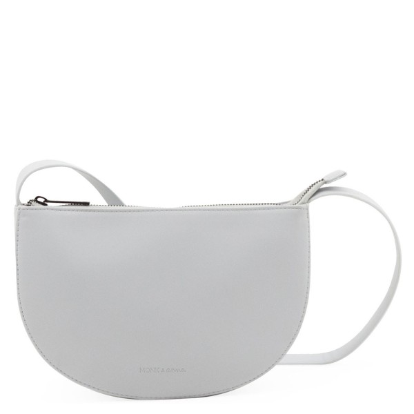 Half Moon Bag Farou aus veganem Leder fog