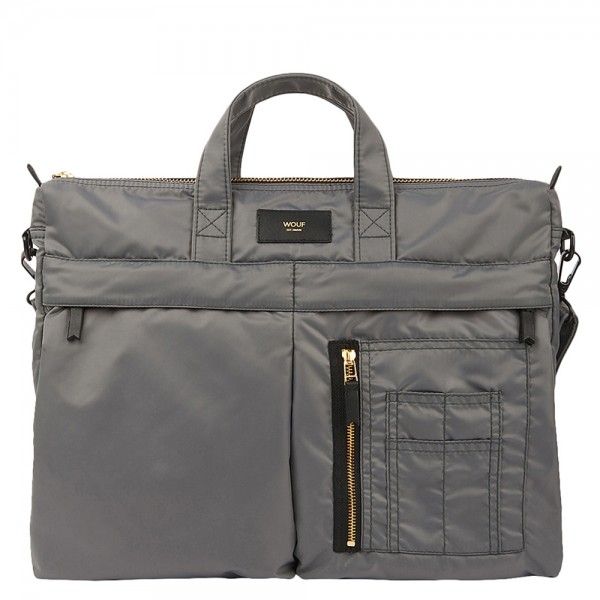 Bomber Bag Grey