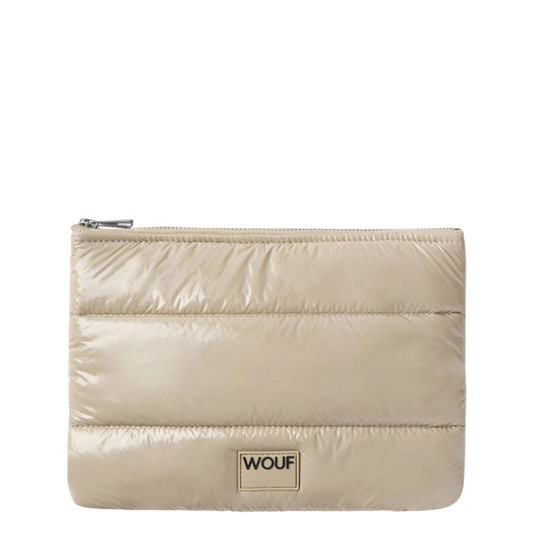 Pouch Bag quilted Air Glossy