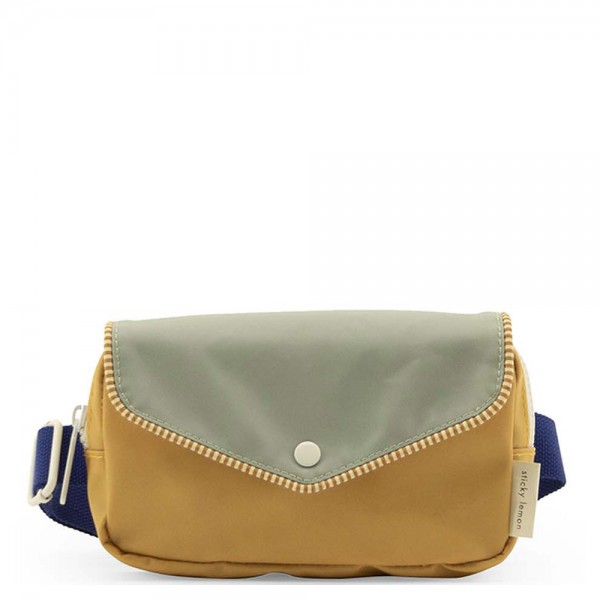 Gürteltasche small Envelope Meadows camp yellow
