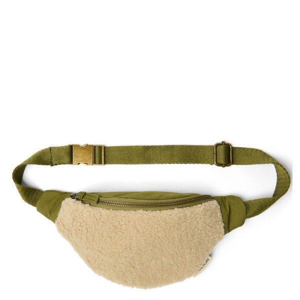 Kinder-Gürteltasche mini Teddy · green mix