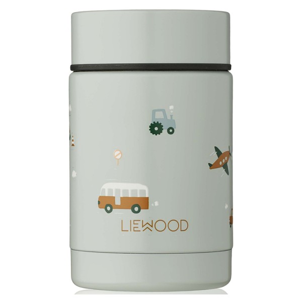 Thermobehälter Nadja Vehicles · dove blue mix / Food Jar