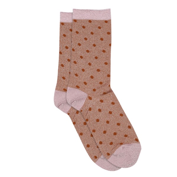 Socken MP woman Donna Glitter · amberglow