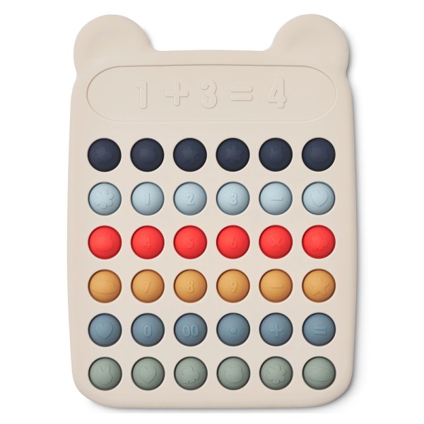 Pop Toy Thoa · classic navy multi mix