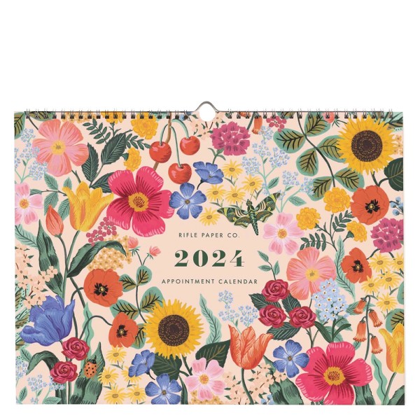 2024 Wandkalender Appointment Blossom