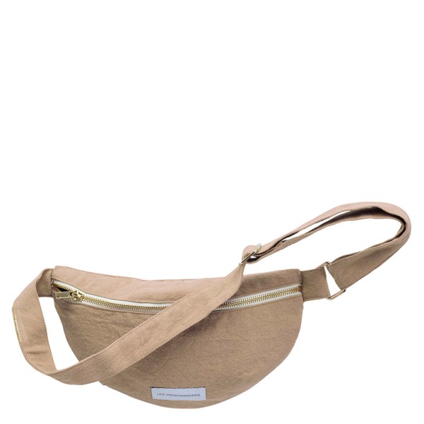 Gürteltasche bio-Baumwoll-Canvas · beige sable