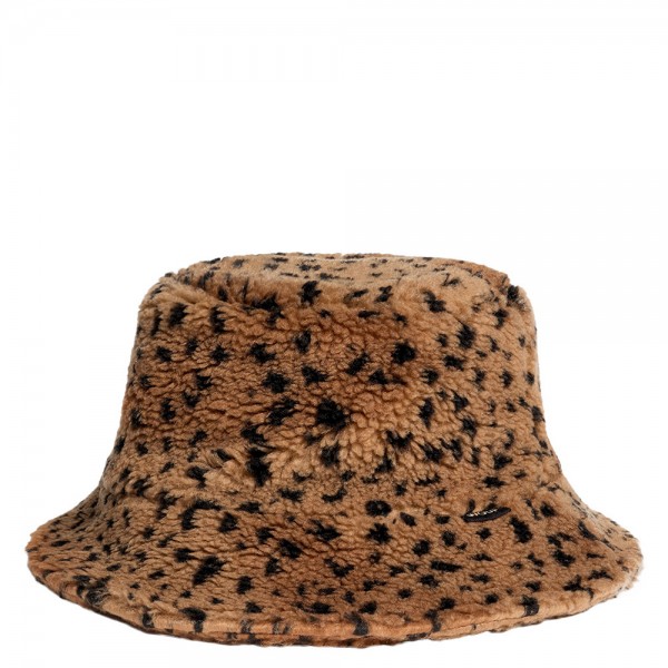 Teddy Bucket Hat Toffee