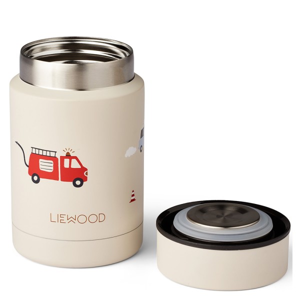Thermobehälter Nadja Emergency Vehicle · sandy / Food Jar