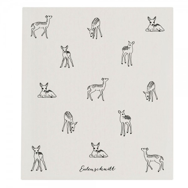 Schwammtücher Rehe 3er Set