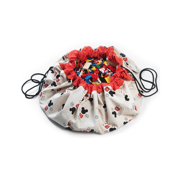 Play & Go Spielzeugsack Mickey Cool