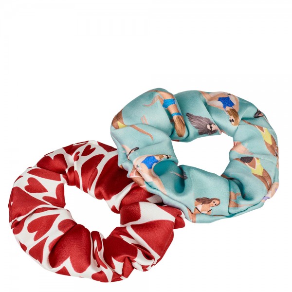 Scrunchies 2er-Set Swimmers & Amour