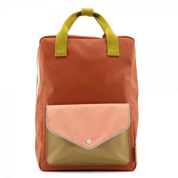 Rucksack large Envelope Meadows lighthouse red