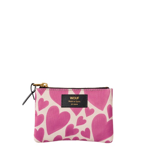 Pouch Bag small Pink Love