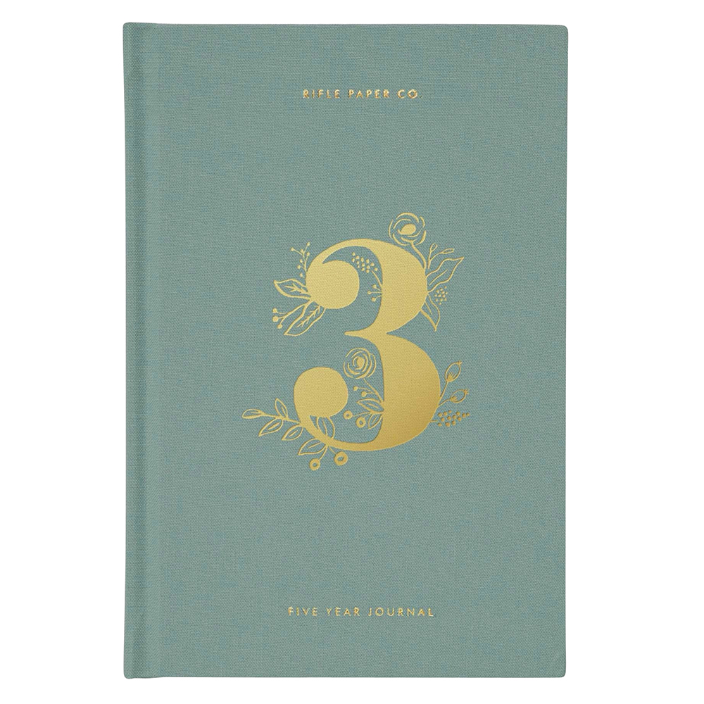 Five Year Keepsake Journal Set | Rifle Paper Co.