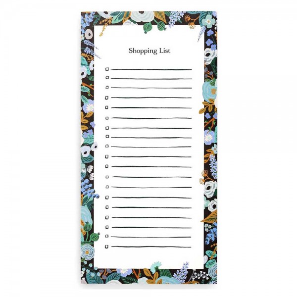 Market Pad Garden Party blue mit Magnet
