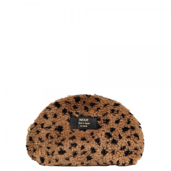 Teddy Kosmetiktasche small Toffee