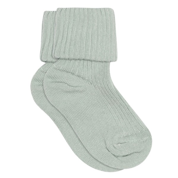 Babysocken gerippt MP kids Baumwolle · gray mist