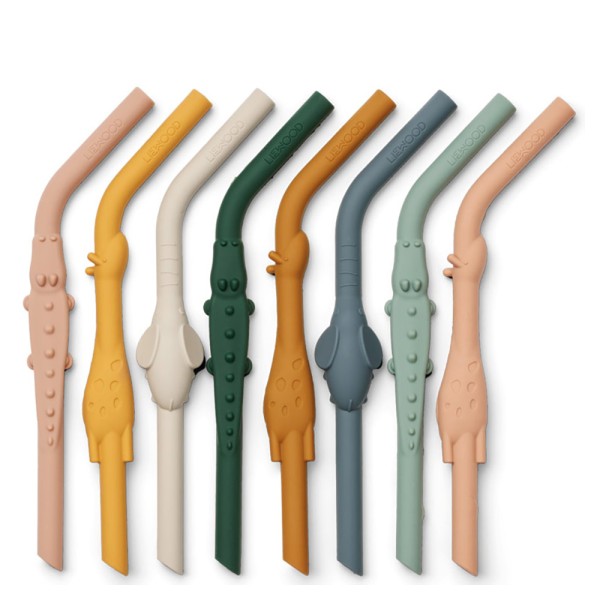 Strohhalme 8er-Set Carlson All Together · yellow mellow multi mix