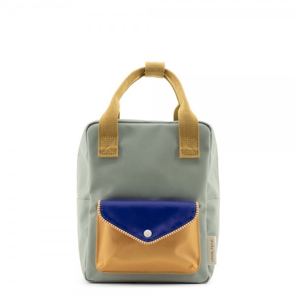Rucksack small Envelope Meadows blue bird