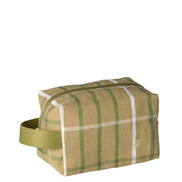Pouch Cube small 15,5x10cm aus bio-Baumwolle wasserabweisend · scotty