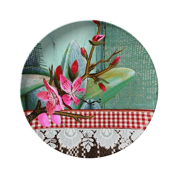 Melamin Teller Fruity 21cm
