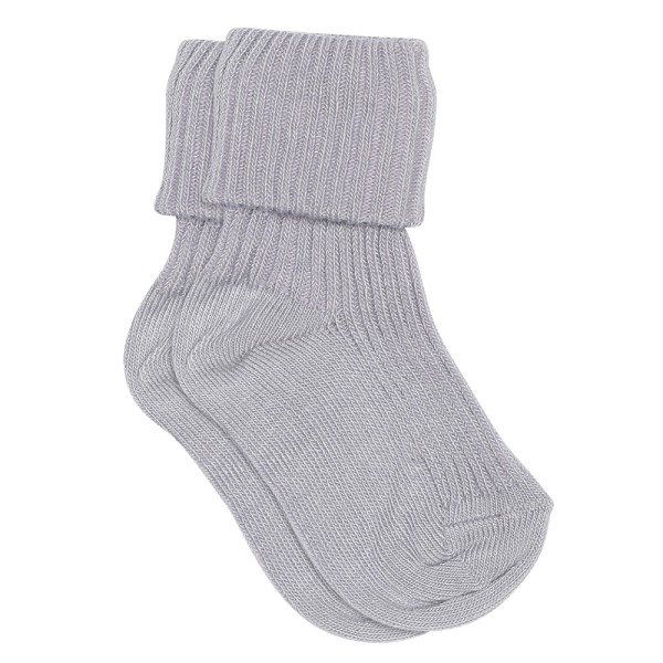 Babysocken gerippt MP kids Baumwolle · lavender sky
