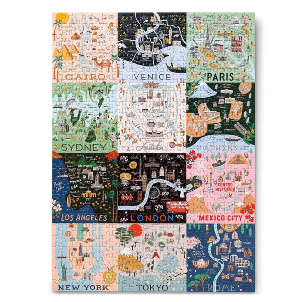 Puzzle Maps