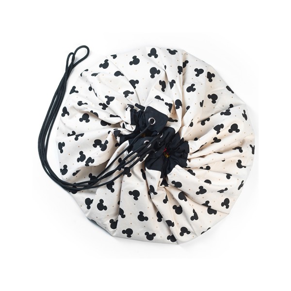 Play & Go Spielzeugsack Mickey Black