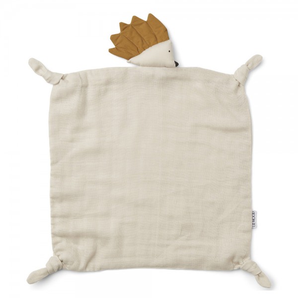 Schmusetuch Agnete Hedgehog sandy