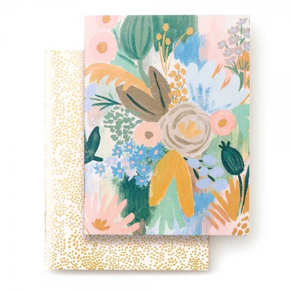 Pocket Notebook 2er-Set Luisa - blanko