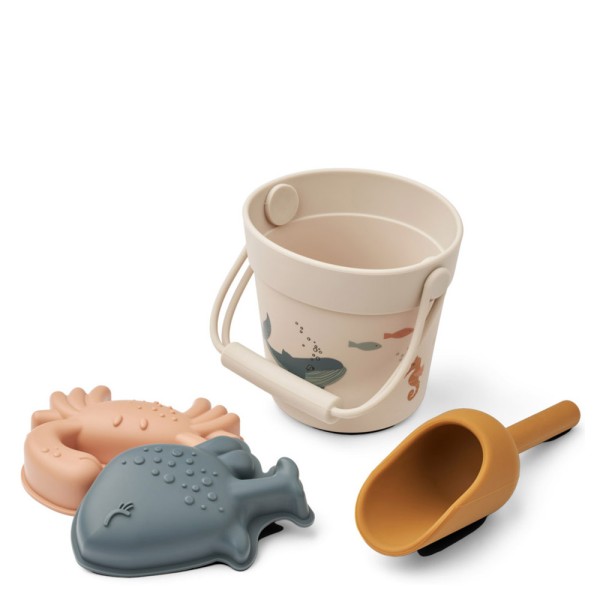 Strandset Kit Mini Sea Creature · sandy