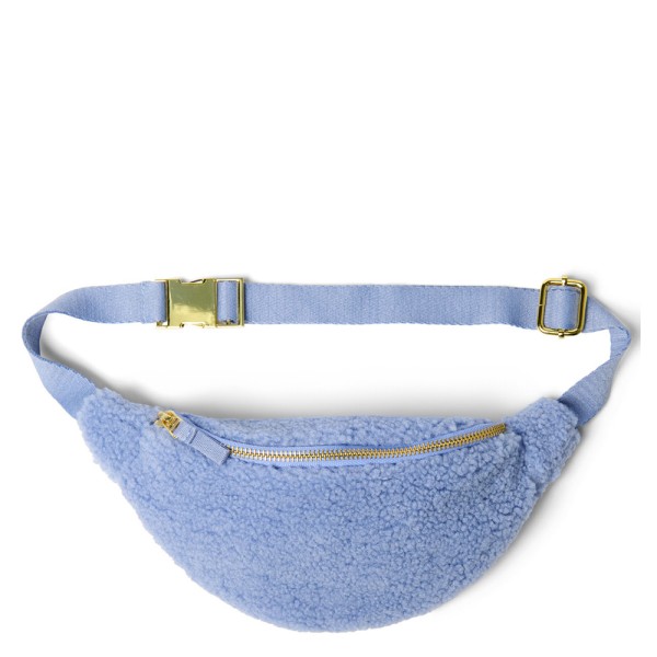 Kinder-Gürteltasche mini Teddy · light blue