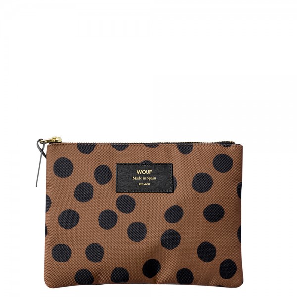 Pouch Bag large Dots