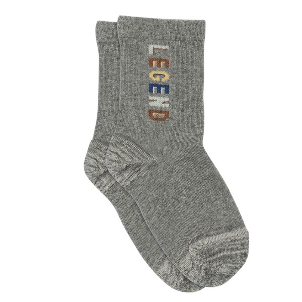 Socken MP kids Legend · grey melange