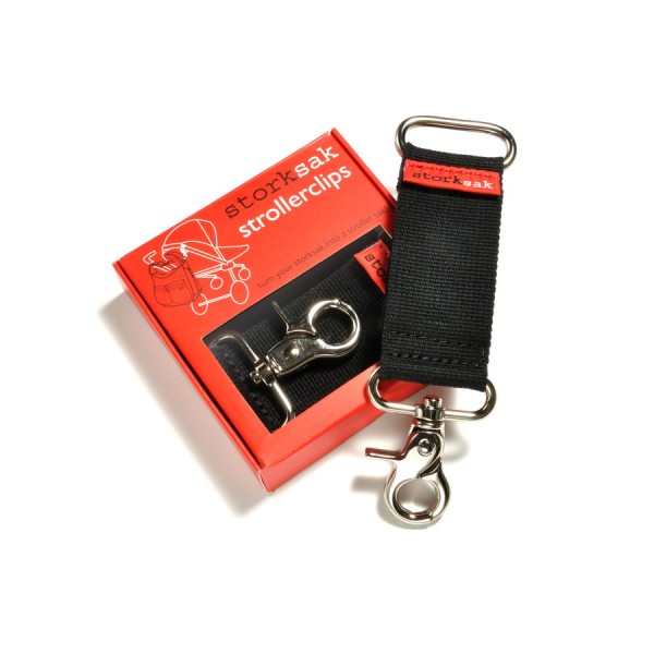 Stroller-Clips für Wickeltasche