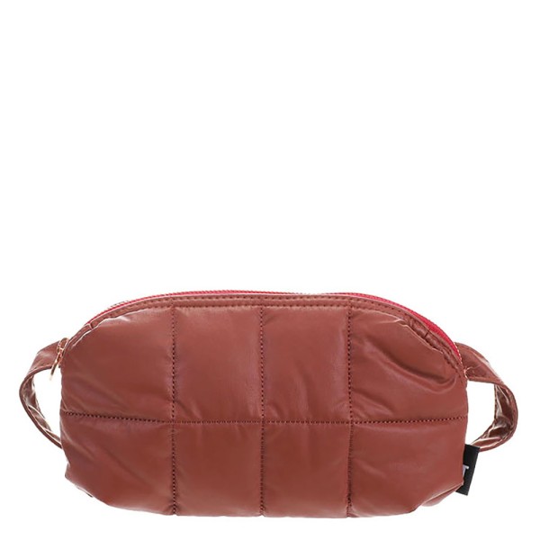Gürteltasche puffy Cilou · red wood