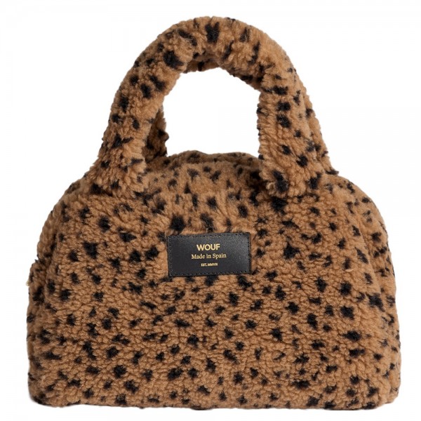 Teddy Handbag small Toffee
