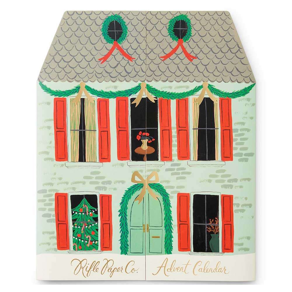 Rifle Paper Co 2022 Advent Calendar Night Before