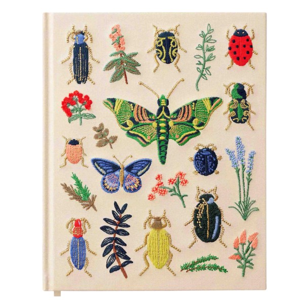 Sketchbook embroidered · Curio