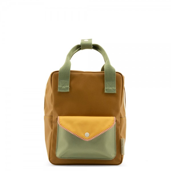 Rucksack small Envelope Meadows khaki green