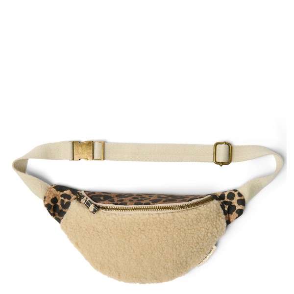 Kinder-Gürteltasche mini Teddy · Leopard mix