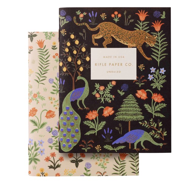 Pocket Notebook 2er-Set Peacock