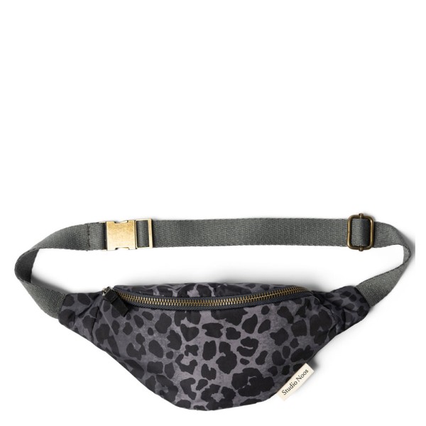 Kinder-Gürteltasche mini Puffy · antra leopard