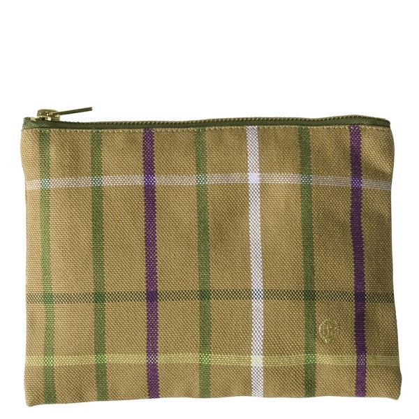 Pouch flach medium 14x19cm aus bio-Baumwolle wasserabweisend · scotty
