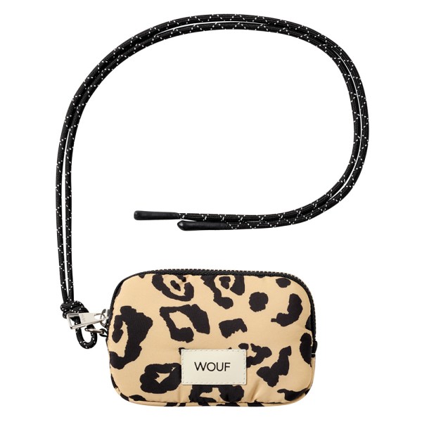 Crossbody Coin Purse quilted Agathe