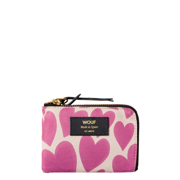 Wallet / Card Holder Pink Love
