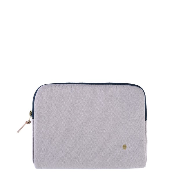 iPad Case aus bio-Baumwolle · poivre rose